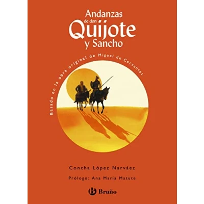 Imagen de Andanzas DE Don Quijote y Sancho (Castellano A PARTIR 10 AÑOS ANDANZAS)