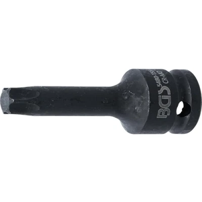Imagen de BGS 5480 T55 Punta de vaso impacto entrada 12,5 mm (1/2&quot;) perfil en T (para Torx)