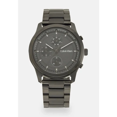 Imagen de Calvin Klein Multi Functions Brushed DIAL Cronógrafo, Hombre, Talla: One Size, Black