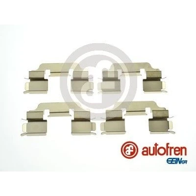 Imagen de AUTOFREN SEINSA D42991A Kit de accesorios, pastillas frenos Eje delantero