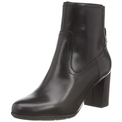 Imagen de Geox D New Annya A, Botines para Mujer, Negro (Black), 40 EU