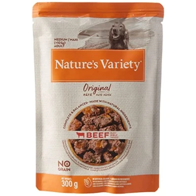 Imagen de Nature&#039;s Variety Canine Adult Pate Med MAX Pack 4x300gr