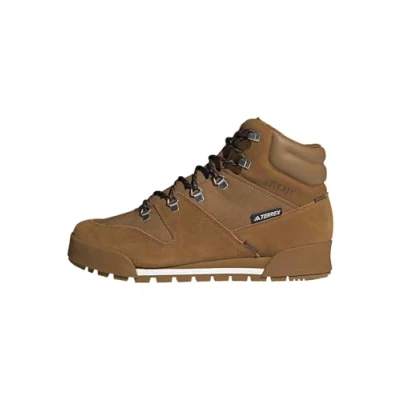 Imagen de adidas Terrex Snowpitch Cold.RDY Hiking Shoes, Zapatos de Senderismo Hombre, Bronze Strata/Semi Impact Orange, 45 1/3 EU