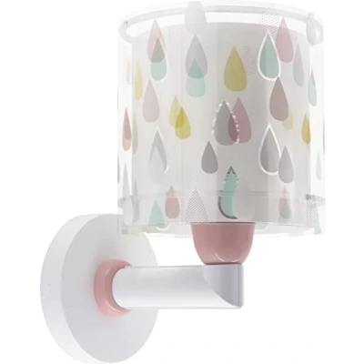 Imagen de Dalber Lámpara Aplique Infantil Juvenil De Pared Color Rain Gotas Agua Multicolor (41439)