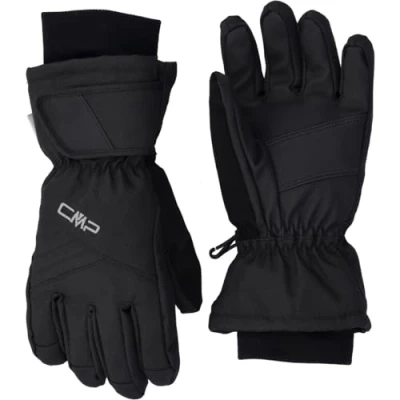 Imagen de CMP Guantes de esquí sarga para mujer, Negro, 6