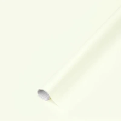 Imagen de d c fix lámina adhesiva lisa satinada blanco roto