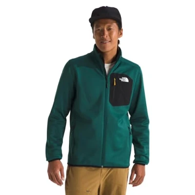Imagen de The North Face Crest Forro polar, Hombre, Talla: XXL, Deep nori/black