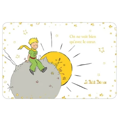Imagen de KIUB Postal el Principito y Sol (15x10cm)