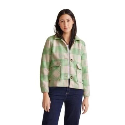 Imagen de Street One A212087 Chaqueta con Porcentaje de Lana, Women&#039;s, Light Spring Green, 38