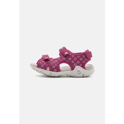 Imagen de Geox J Sandal Whinberry G, Sandalia, Dk Raspberry Lilac, 35 EU