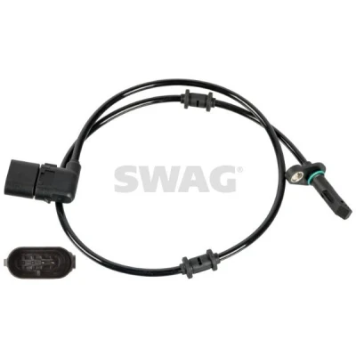 Imagen de SWAG 33 10 1323 Sensor de ABS Eje trasero izquierda 670 MERCEDES BENZ: GLC Coupé