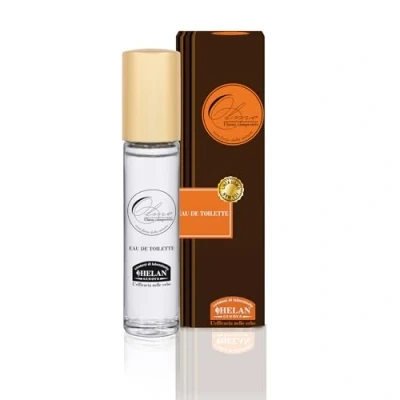 Imagen de Helan Olmo Perfume Hombre Cítrico Fresco con Notas Efervescentes de Limón, Mandarina y Salvia Eau Parfum Jengibre Picante Pimienta Negra, Perfumes Aromáticos Elegantes 10 ml