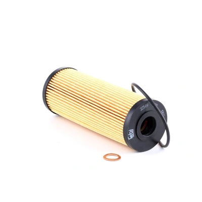 Imagen de FEBI BILSTEIN 32549 Filtro de aceite con junta anular Cartucho filtrante MERCEDES BENZ: SLK, CLK Coupé, Clase C Berlina, SSANGYONG: Rexton / 2