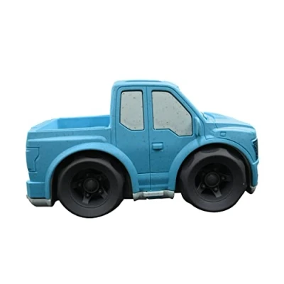 Imagen de Lexibook BIOC04 Conjunto de Coches pequeños Fabricado en Parte con Fibras Trigo, Multicolor