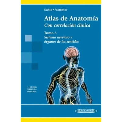 Imagen de Atlas de anatomia. Con correlacion clinica