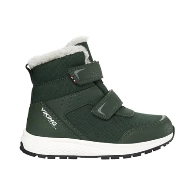Imagen de Viking Equip WARM WP Unisex Botas para la nieve niños, Talla: 30, Pine/black Zapatos