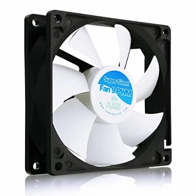 Imagen de AABCOOLING Super Silent Fan 9 PWM Un Silencioso y Muy Efectivo Ventilador 92mm para Procesador, Laptop, 12V Coche, 12V, 17,5 58m3/h, 600 2200 RPM 9,5 17,9 dB(A)