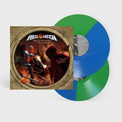 Imagen de Keeper Of The Seven Keys: Legacy (red orange/ white marbled vinyl ) [Vinilo]