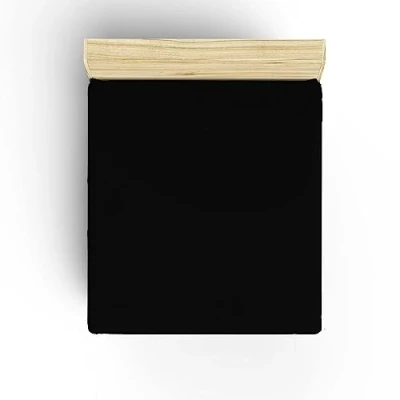 Imagen de Sábana bajera ajustable 140x190 Negro