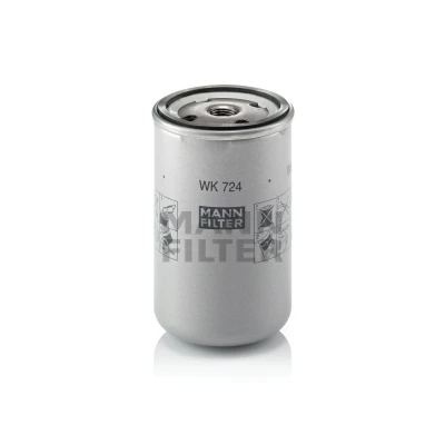 Imagen de MANN FILTER WK 724 Filtro Combustible enroscable IVECO: EuroCargo I III