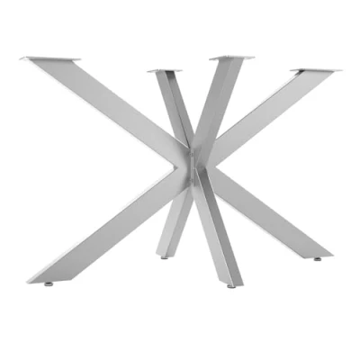 Imagen de SOTECH Estructura de mesa SPIDER/Patas acero inoxidable cepillado/Patas 710 x 1200 680 mm/Fácil montaje