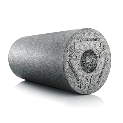 Imagen de BODYMATE Rodillo Standard para tejido fascial Dureza media Longitud 30 cm diámetro 15 Con libro electrónico gratuito miofascial profesional