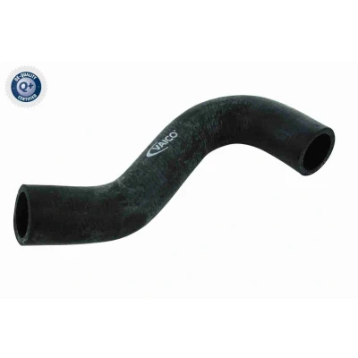Imagen de VAICO V10 0067 Manguitos de Radiador Lado escape, debajo Caucho con refuerzo textil Q+, calidad primer equipo VOLKSWAGEN: Passat B3/B4 Berlina
