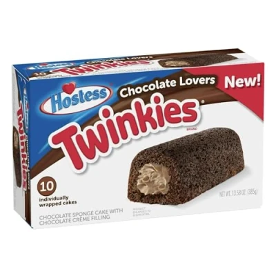 Imagen de Hostess Twinkies, 13.5 onzas, caja de 10 unidades (amantes del chocolate)