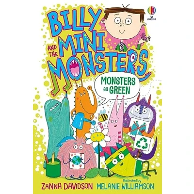 Imagen de Billy And The Mini Monsters Go Green