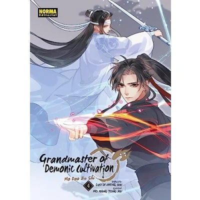 Imagen de GRANDMASTER OF DEMONIC CULTIVATION 04 (MO DAO ZU SHI) (GRANDMASTER SHI))