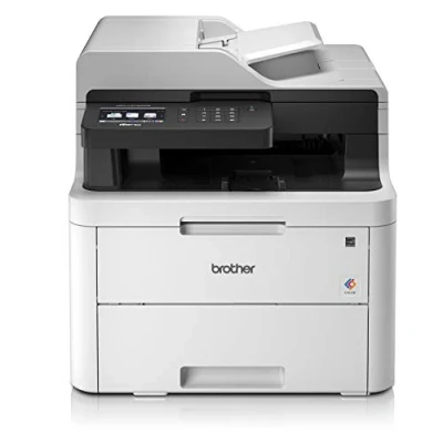 Imagen de Brother MFCL3730CDNG1 4IN1 Impresora LED MFCL3730CDN A4/LAN/Duplex/Color, Negro, Blanco
