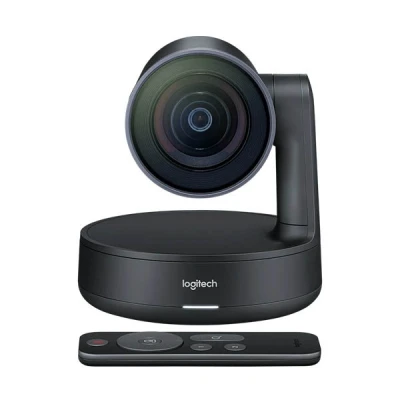 Imagen de Logitech 960 001227 Cámara para conferencias Rally, Color Negro