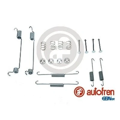 Imagen de AUTOFREN SEINSA D31007A Juego de accesorios, zapatas freno Eje trasero NISSAN: MICRA 2