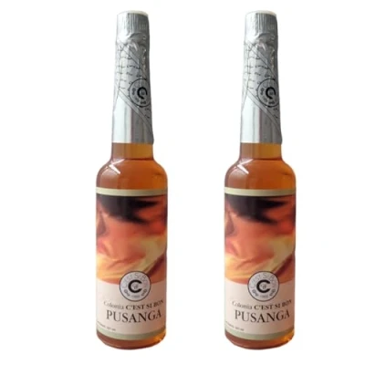 Imagen de Agua de Pusanga Pack 2 Botellas 221 ml Atrae Energía Positiva y Magnetismo Personal con Aroma Único