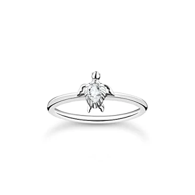 Imagen de Thomas Sabo Anillo Tortuga Plata de Ley 925 TR2401 051 14 54