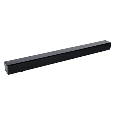 Imagen de Panasonic Barra de sonido delgada SC HTB100 para dinámico con conectividad Bluetooth, USB, HDMI y entrada AUX