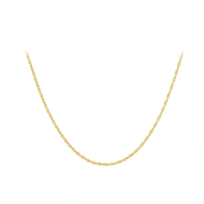 Imagen de Carissima Gold 7.12.0744 Collar de oro amarillo (18k) sin gema mujer