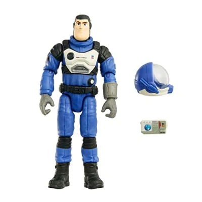 Imagen de Disney Pixar Lightyear XL 14 Buzz Figura de acción con accesorios, juguete +4 años (Mattel HJK11)