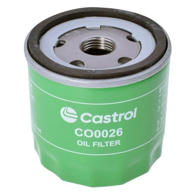 Imagen de Castrol filters CO0026 Filtro de aceite 3/4&quot; 16 UNF enroscable FORD: FIESTA 4, 3, Sierra Mk2 Sedán, SKODA: FELICIA 1 Pickup, 2