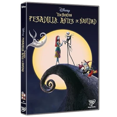 Imagen de Pesadilla Antes de Navidad (The Nightmare Before Christmas) (DVD)