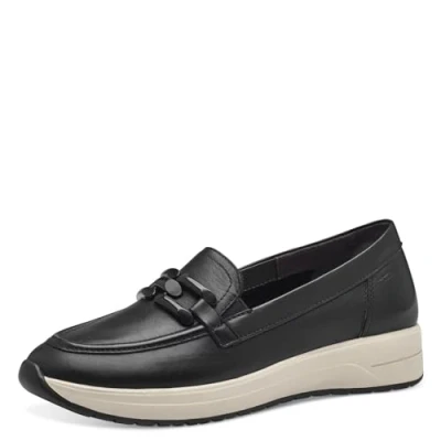 Imagen de Tamaris 8 84700 42, Mocasín Mujer, Nappa Negro, 39 EU