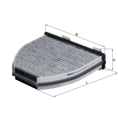 Imagen de Mahle Filter LAK413 Filtro De Habitáculo
