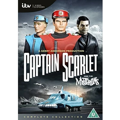 Imagen de Captain Scarlet And The Mysterons: Complete Series [Edizione: Regno Unito] [Reino Unido] [DVD]