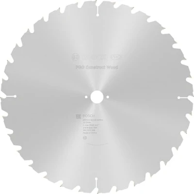 Imagen de Bosch Professional 2 608 640 694 Hoja de sierra circular Construct Wood (450 x 30 3,8 mm, 32)
