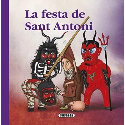 Imagen de La festa de Sant Antoni (Rondallari)