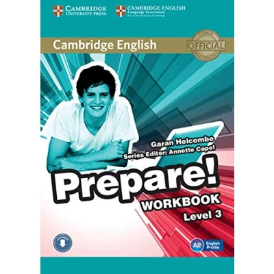 Imagen de Cambridge English Prepare! Level 3 Workbook with Audio