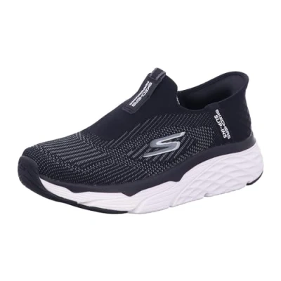 Imagen de Skechers MAX Cushioning Elite Advantageous, Zapatillas Deportivas Hombre, Negro y Blanco, 47.5 EU