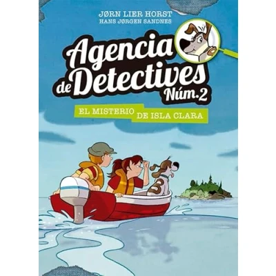 Imagen de Agencia de Detectives Núm. 2 5. El misterio Isla Clara