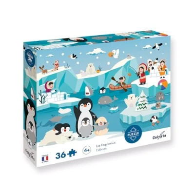 Imagen de Création Véronique Debroise Puzzle, Multicolor (Sentosphere 7601)