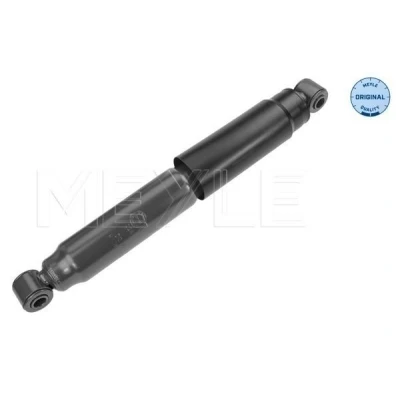 Imagen de MEYLE 226 725 0012 Amortiguador Eje trasero Presión de gas Bitubular telescópico Anillo inferior, superior ORIGINAL Quality